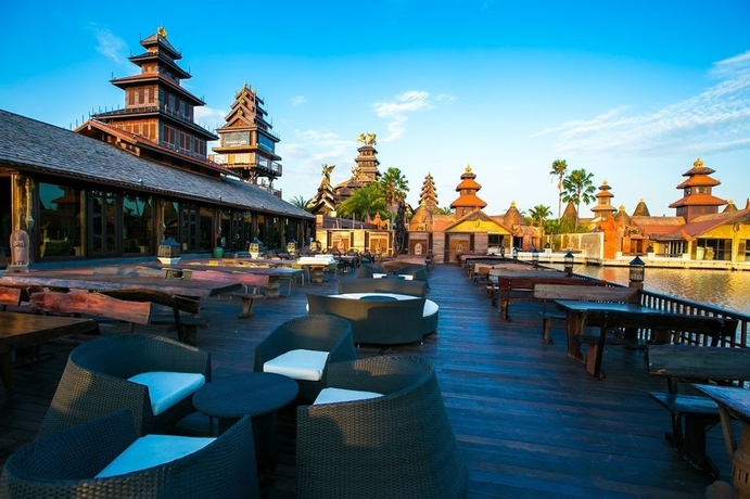 Imagen del bar/restaurante del Hotel Ammata Lanta Resort. Foto 3