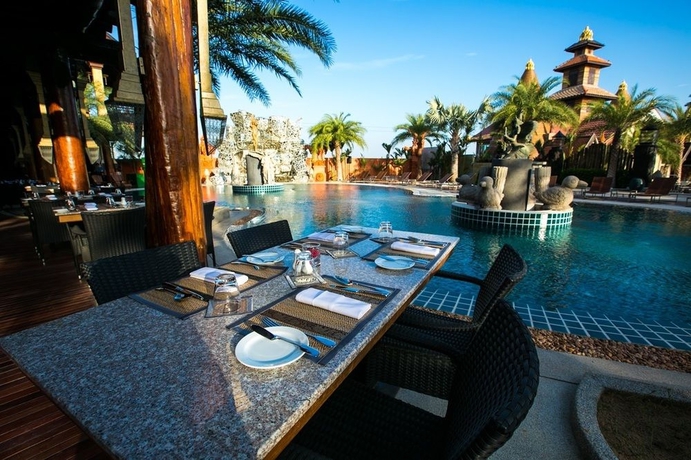 Imagen del bar/restaurante del Hotel Ammata Lanta Resort. Foto 4