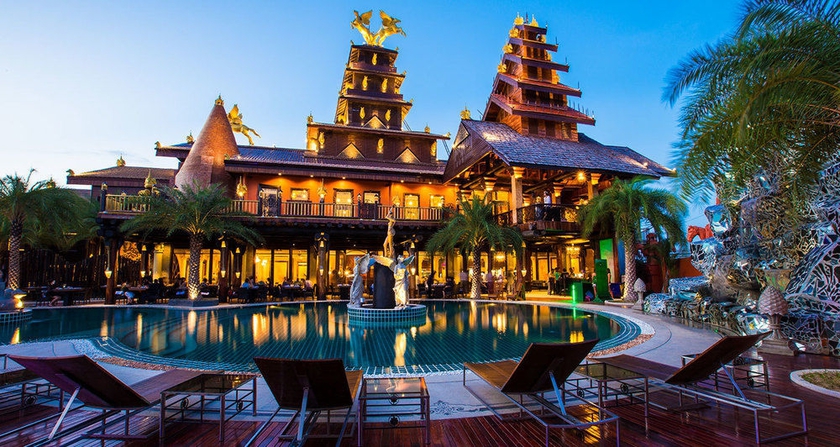 Imagen general del Hotel Ammata Lanta Resort. Foto 2