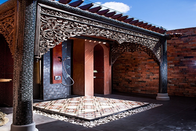 Imagen de los exteriores del Hotel Ammatara Pura Pool Villas. Foto 9