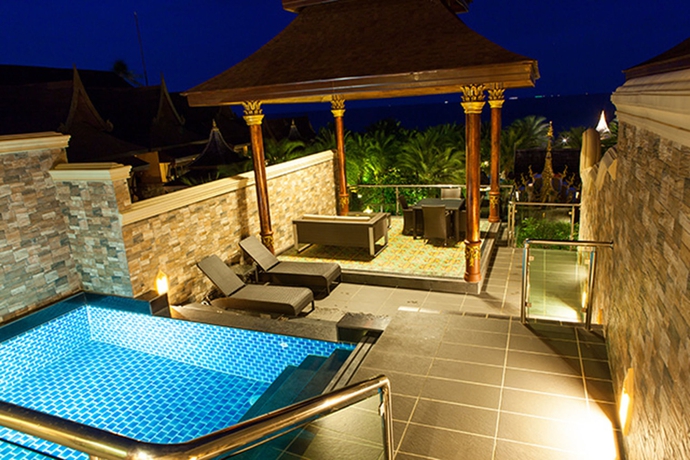 Imagen de los exteriores del Hotel Ammatara Pura Pool Villas. Foto 10