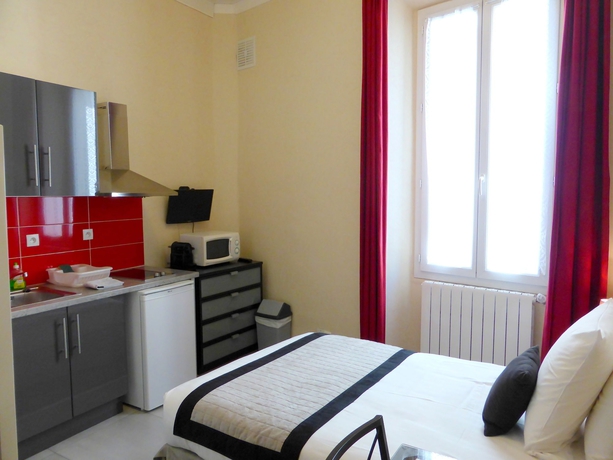 Imagen de la habitación del Hotel Ammi Nice Massena. Foto 3