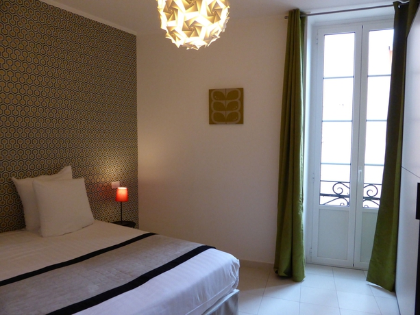 Imagen de la habitación del Hotel Ammi Nice Massena. Foto 5