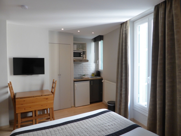 Imagen de la habitación del Hotel Ammi Nice Massena. Foto 7