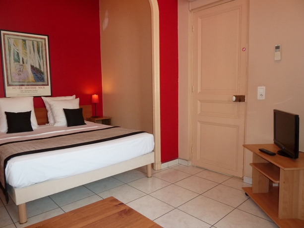 Imagen de la habitación del Hotel Ammi Nice Massena. Foto 8