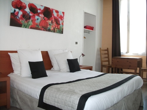 Imagen de la habitación del Hotel Ammi Nice Massena. Foto 9