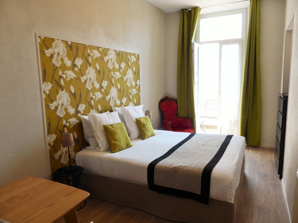 Imagen de la habitación del Hotel Ammi Nice Massena. Foto 13