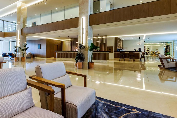 Imagen de los interiores del Hotel Ammoa Luxury and Spa Resort. Foto 6