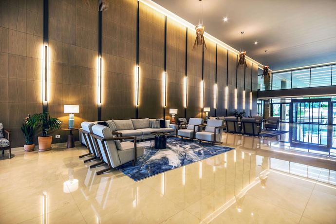 Imagen de los interiores del Hotel Ammoa Luxury and Spa Resort. Foto 7