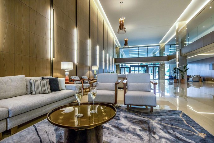 Imagen de los interiores del Hotel Ammoa Luxury and Spa Resort. Foto 9