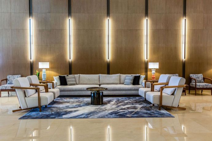 Imagen de los interiores del Hotel Ammoa Luxury and Spa Resort. Foto 12