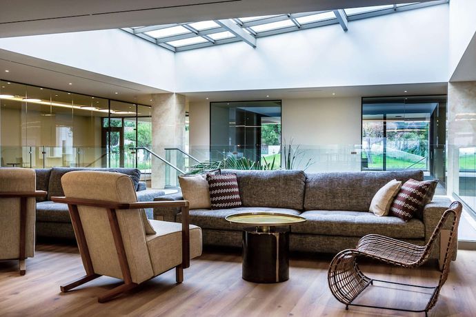 Imagen de los interiores del Hotel Ammoa Luxury and Spa Resort. Foto 13