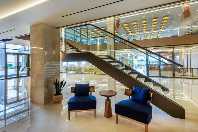 Imagen de los interiores del Hotel Ammoa Luxury and Spa Resort. Foto 14