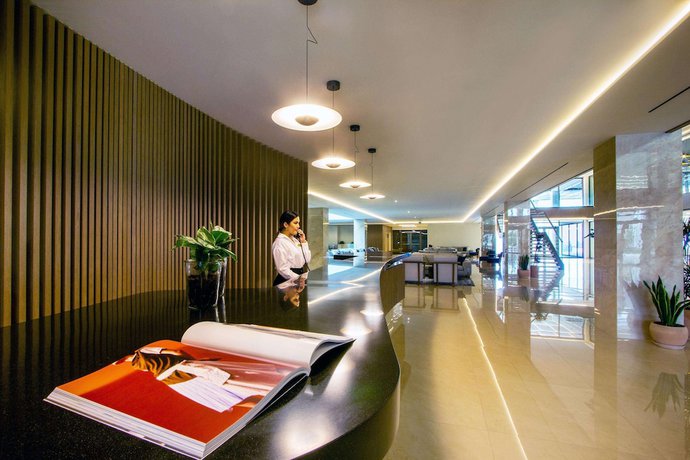 Imagen de los interiores del Hotel Ammoa Luxury and Spa Resort. Foto 15