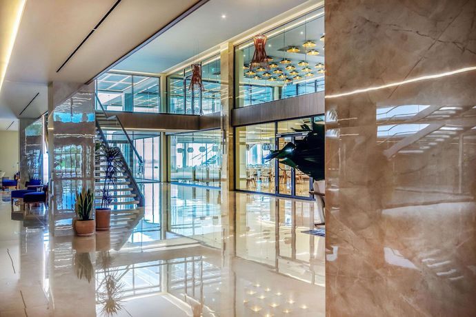 Imagen de los interiores del Hotel Ammoa Luxury and Spa Resort. Foto 18