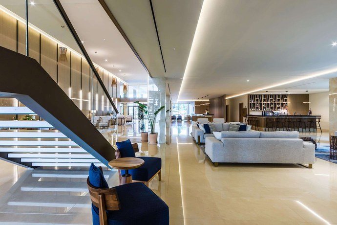 Imagen de los interiores del Hotel Ammoa Luxury and Spa Resort. Foto 20