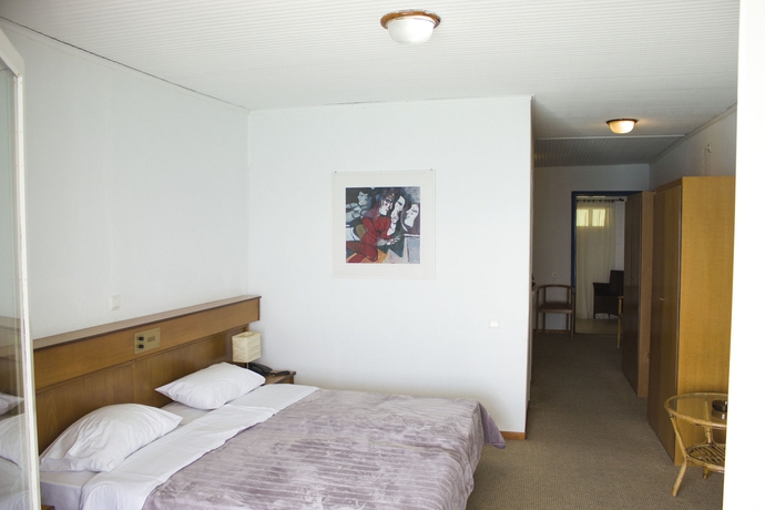 Imagen de la habitación del Hotel Ammon Zeus Luxury Beach. Foto 6