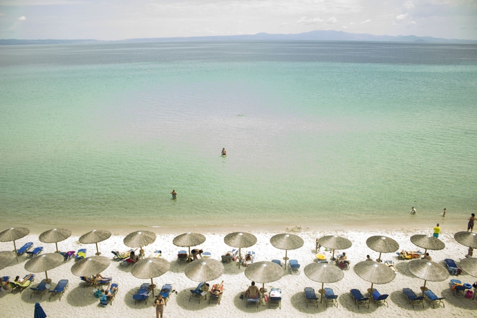 Imagen de la habitación del Hotel Ammon Zeus Luxury Beach. Foto 8