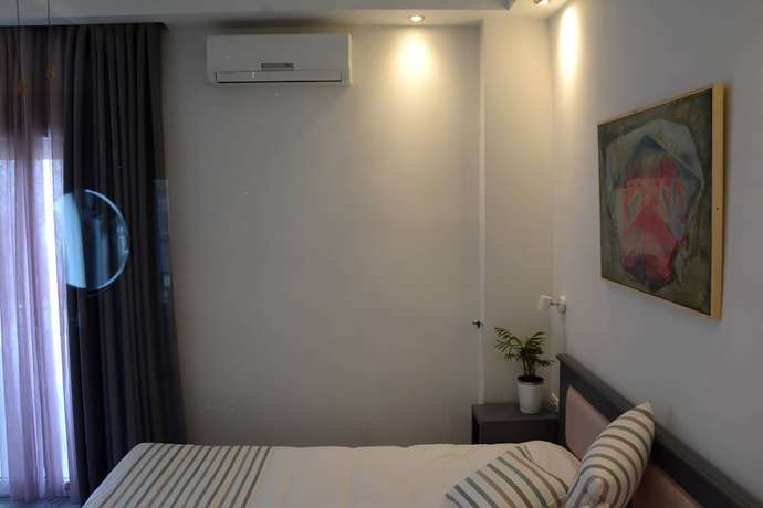 Imagen de la habitación del Hotel Ammos, Agia Triada. Foto 13