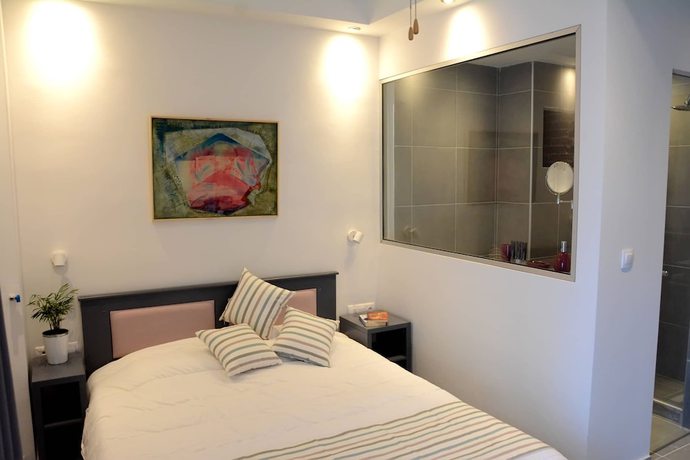 Imagen de la habitación del Hotel Ammos, Agia Triada. Foto 15