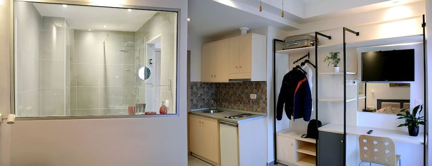 Imagen de la habitación del Hotel Ammos, Agia Triada. Foto 18
