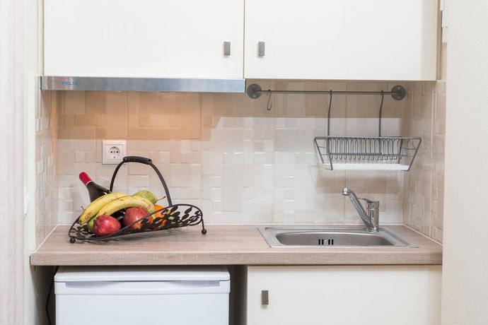 Imagen de la habitación del Hotel Ammos Beach Seaside Luxury Suites. Foto 15