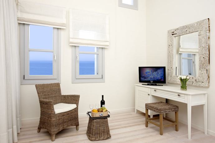 Imagen de la habitación del Hotel Ammos, Esciros. Foto 2
