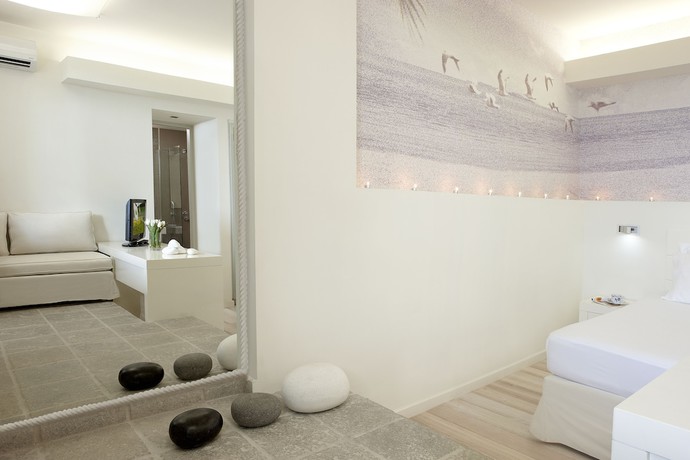 Imagen de la habitación del Hotel Ammos, Esciros. Foto 3