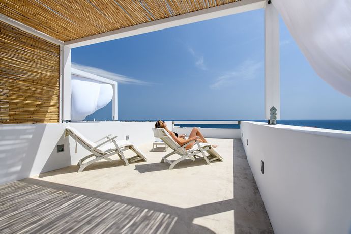 Imagen de la habitación del Hotel Ammos, Esciros. Foto 5