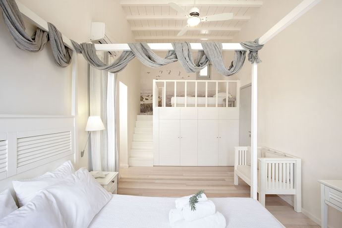 Imagen de la habitación del Hotel Ammos, Esciros. Foto 6