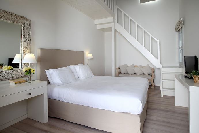 Imagen de la habitación del Hotel Ammos, Esciros. Foto 7