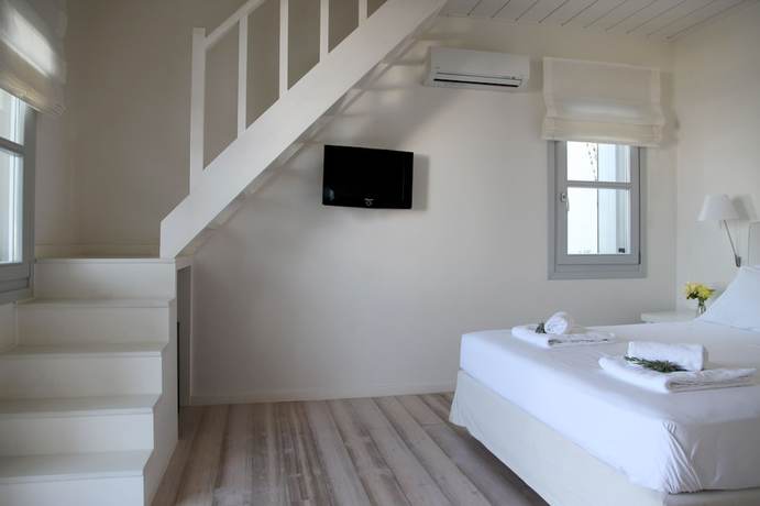 Imagen de la habitación del Hotel Ammos, Esciros. Foto 14