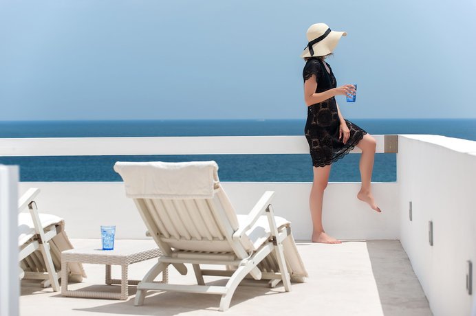 Imagen de la habitación del Hotel Ammos. Foto 4