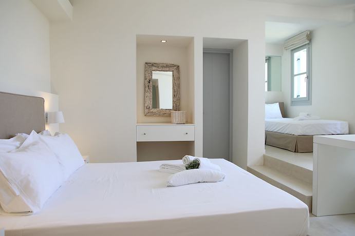 Imagen de la habitación del Hotel Ammos. Foto 10