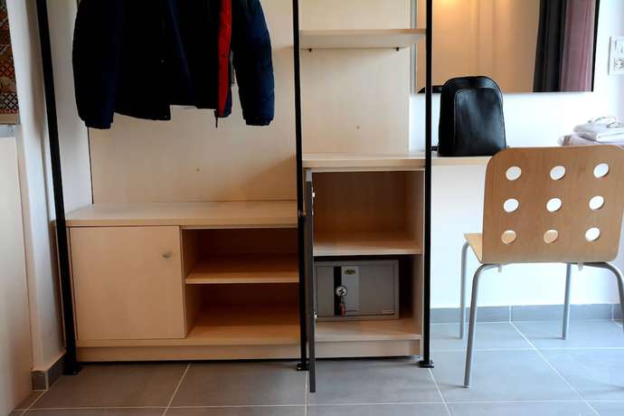 Imagen de la habitación del Hotel Ammos. Foto 7