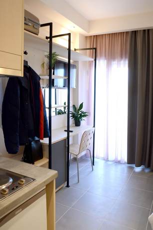 Imagen de la habitación del Hotel Ammos. Foto 12