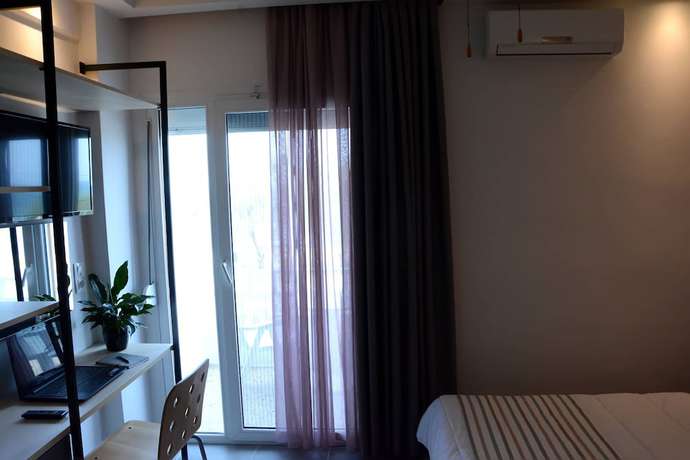 Imagen de la habitación del Hotel Ammos. Foto 17