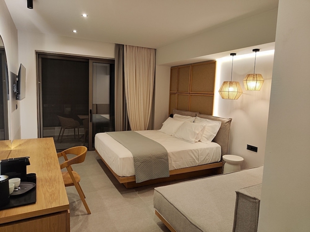 Imagen de la habitación del Hotel Ammos Paleochora. Foto 12