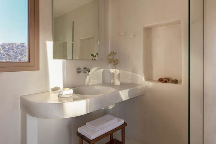 Imagen general del Hotel Ammothines Cycladic Suites. Foto 7