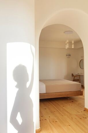 Imagen general del Hotel Ammothines Cycladic Suites. Foto 8