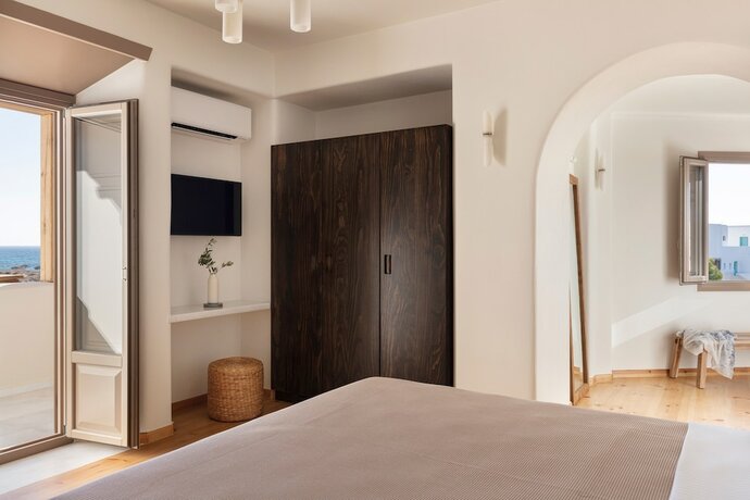 Imagen de la habitación del Hotel Ammothines Cycladic Suites. Foto 16