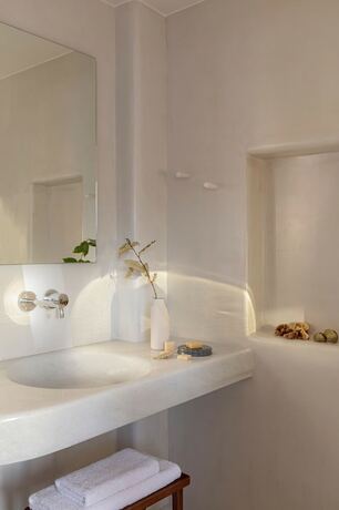 Imagen general del Hotel Ammothines Cycladic Suites. Foto 10