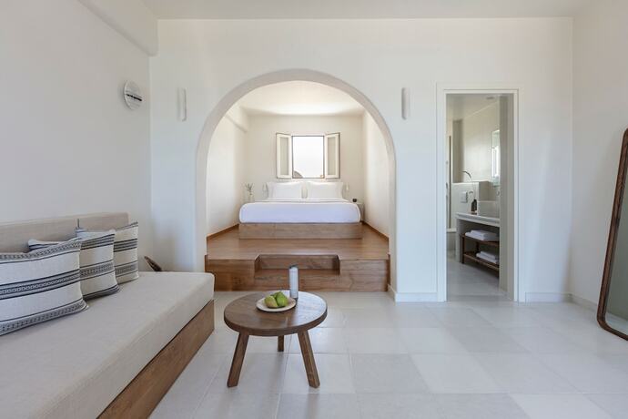 Imagen de la habitación del Hotel Ammothines Cycladic Suites. Foto 17