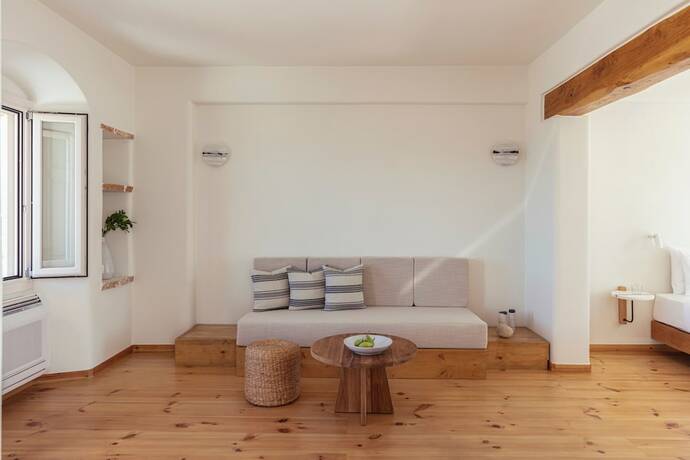 Imagen de la habitación del Hotel Ammothines Cycladic Suites. Foto 18