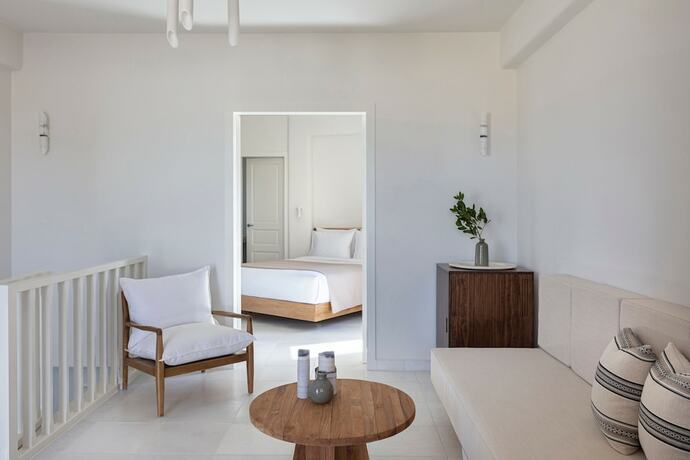 Imagen de la habitación del Hotel Ammothines Cycladic Suites. Foto 19
