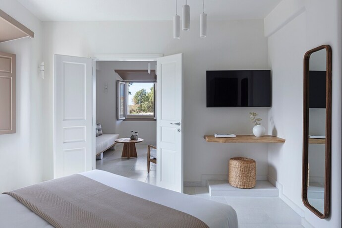 Imagen de la habitación del Hotel Ammothines Cycladic Suites. Foto 20