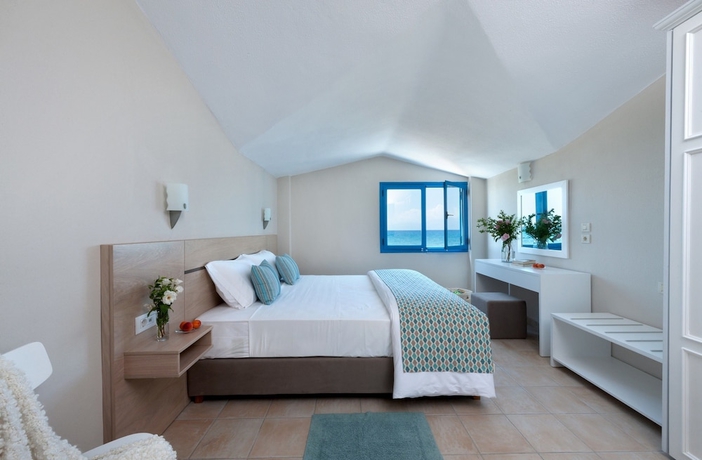 Imagen de la habitación del Hotel Ammoudia Maisonettes. Foto 4
