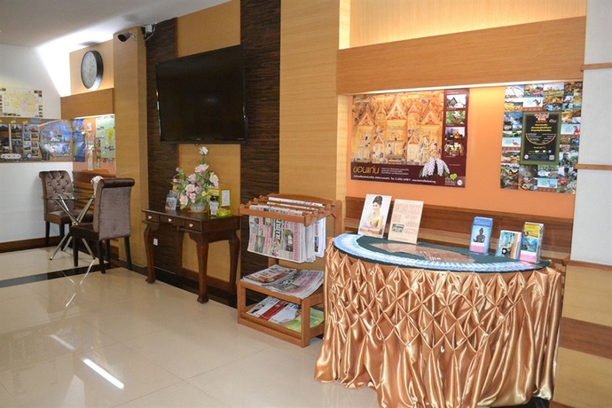 Imagen de los interiores del Hotel Amnauysuk. Foto 11