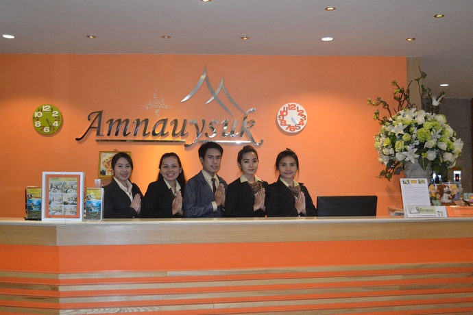 Imagen de los interiores del Hotel Amnauysuk. Foto 14