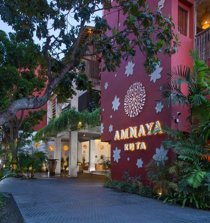 Imagen de los exteriores del Hotel Amnaya Resort Kuta. Foto 5